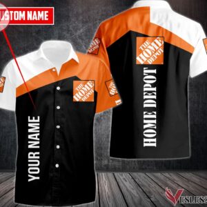 Home Depot Uniform Custom Clothes Style 194, Unique Gifts For Employee - Vesles2014s 4