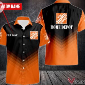Home Depot Uniform Custom Clothes Style 195, Unique Gifts For Employee - Vesles2014s 4
