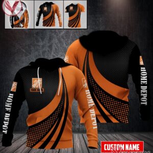 Home Depot Uniform Custom Clothes Style 197, Unique Gifts For Employee - Vesles2014s