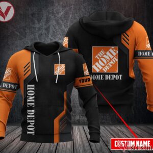 Home Depot Uniform Custom Clothes Style 198, Unique Gifts For Employee - Vesles2014s 1
