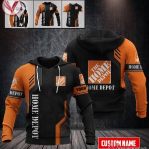 Home Depot Uniform Custom Clothes Style 198, Unique Gifts For Employee - Vesles2014s