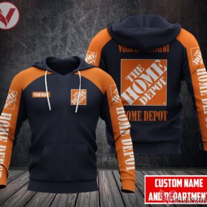 Home Depot Uniform Custom Clothes Style 200, Unique Gifts For Employee - Vesles2014s 1