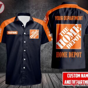 Home Depot Uniform Custom Clothes Style 200, Unique Gifts For Employee - Vesles2014s 3