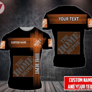 Home Depot Uniform Custom Clothes Style 201, Unique Gifts For Employee - Vesles2014s 3