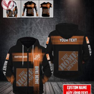 Home Depot Uniform Custom Clothes Style 201, Unique Gifts For Employee - Vesles2014s