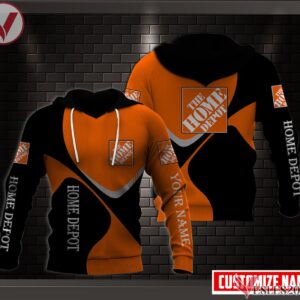 Home Depot Uniform Custom Clothes Style 23, Unique Gifts For Employee - Vesles2014s 1