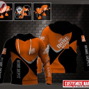 Home Depot Uniform Custom Clothes Style 23, Unique Gifts For Employee - Vesles2014s