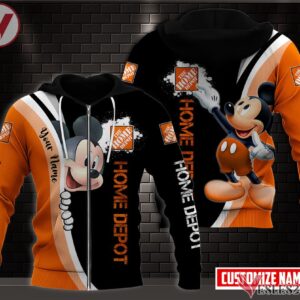 Home Depot Uniform Custom Clothes Style 24, Unique Gifts For Employee - Vesles2014s 1
