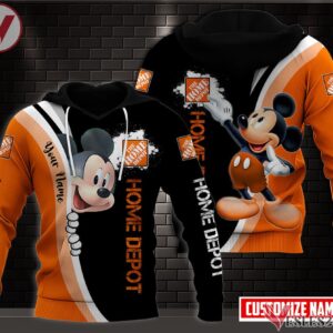 Home Depot Uniform Custom Clothes Style 24, Unique Gifts For Employee - Vesles2014s 2