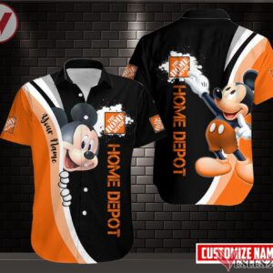 Home Depot Uniform Custom Clothes Style 24, Unique Gifts For Employee - Vesles2014s 4