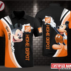 Home Depot Uniform Custom Clothes Style 24, Unique Gifts For Employee - Vesles2014s 5