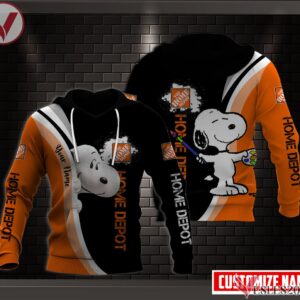 Home Depot Uniform Custom Clothes Style 25, Unique Gifts For Employee - Vesles2014s 1