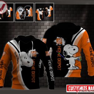 Home Depot Uniform Custom Clothes Style 25, Unique Gifts For Employee - Vesles2014s