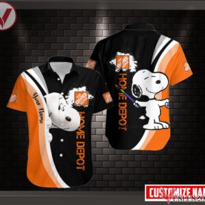 Home Depot Uniform Custom Clothes Style 25, Unique Gifts For Employee - Vesles2014s 4