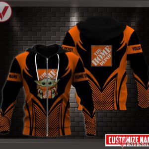 Home Depot Uniform Custom Clothes Style 29, Unique Gifts For Employee - Vesles2014s 1