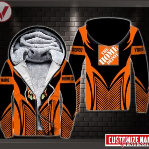 Home Depot Uniform Custom Clothes Style 29, Unique Gifts For Employee - Vesles2014s 2