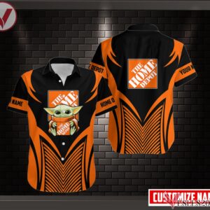 Home Depot Uniform Custom Clothes Style 29, Unique Gifts For Employee - Vesles2014s 3