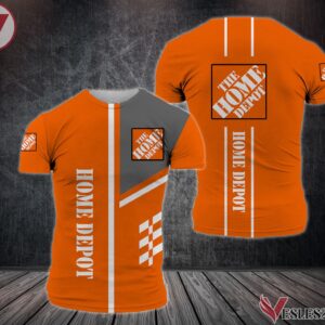Home Depot Uniform Custom Clothes Style 3, Unique Gifts For Employee - Vesles2014s 2