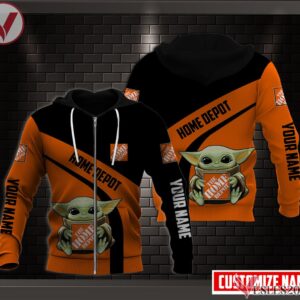 Home Depot Uniform Custom Clothes Style 30, Unique Gifts For Employee - Vesles2014s 1