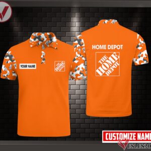 Home Depot Uniform Custom Clothes Style 32, Unique Gifts For Employee - Vesles2014s 1