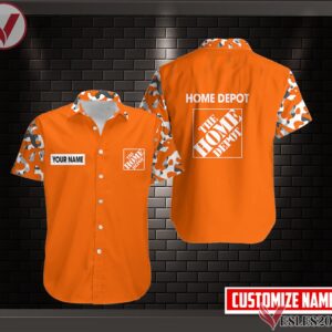 Home Depot Uniform Custom Clothes Style 32, Unique Gifts For Employee - Vesles2014s 2