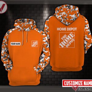 Home Depot Uniform Custom Clothes Style 32, Unique Gifts For Employee - Vesles2014s