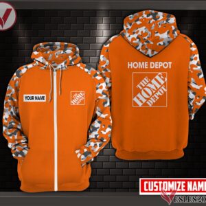 Home Depot Uniform Custom Clothes Style 32, Unique Gifts For Employee - Vesles2014s 4