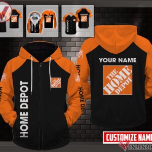 Home Depot Uniform Custom Clothes Style 37, Unique Gifts For Employee - Vesles2014s