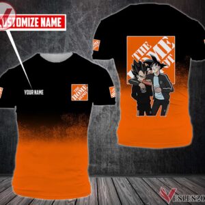Home Depot Uniform Custom Clothes Style 43, Unique Gifts For Employee - Vesles2014s 3