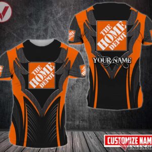 Home Depot Uniform Custom Clothes Style 45, Unique Gifts For Employee - Vesles2014s 2