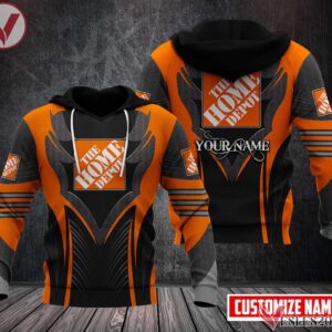 Home Depot Uniform Custom Clothes Style 45, Unique Gifts For Employee - Vesles2014s 4