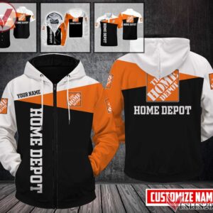 Home Depot Uniform Custom Clothes Style 46, Unique Gifts For Employee - Vesles2014s