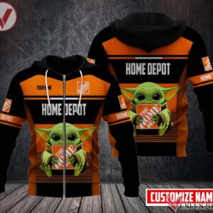 Home Depot Uniform Custom Clothes Style 47, Unique Gifts For Employee - Vesles2014s 1