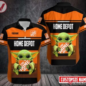 Home Depot Uniform Custom Clothes Style 47, Unique Gifts For Employee - Vesles2014s 4