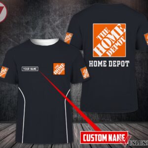 Home Depot Uniform Custom Clothes Style 65, Unique Gifts For Employee - Vesles2014s 3