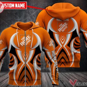 Home Depot Uniform Custom Clothes Style 66, Unique Gifts For Employee - Vesles2014s 1