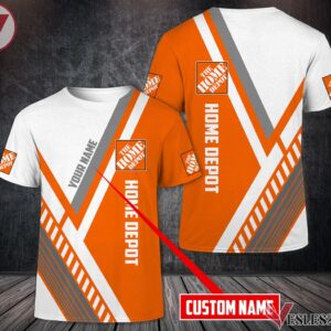 Home Depot Uniform Custom Clothes Style 67, Unique Gifts For Employee - Vesles2014s 3