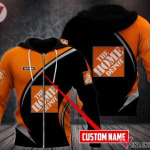 Home Depot Uniform Custom Clothes Style 68, Unique Gifts For Employee - Vesles2014s 1