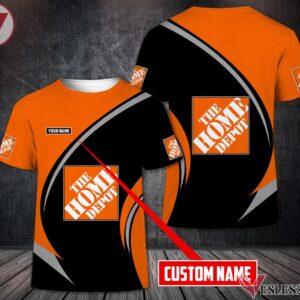 Home Depot Uniform Custom Clothes Style 68, Unique Gifts For Employee - Vesles2014s 3