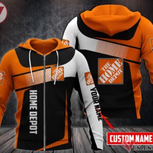 Home Depot Uniform Custom Clothes Style 73, Unique Gifts For Employee - Vesles2014s 1