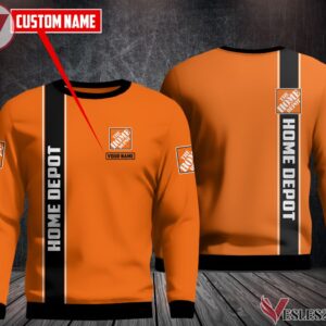 Home Depot Uniform Custom Clothes Style 74, Unique Gifts For Employee - Vesles2014s 3