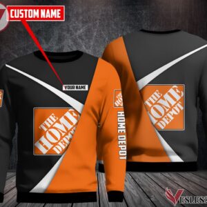 Home Depot Uniform Custom Clothes Style 76, Unique Gifts For Employee - Vesles2014s 3