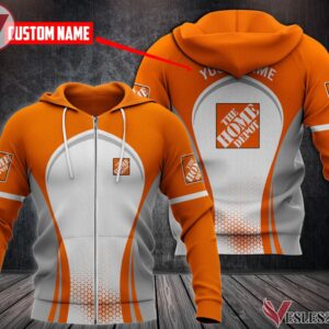 Home Depot Uniform Custom Clothes Style 80, Unique Gifts For Employee - Vesles2014s 1