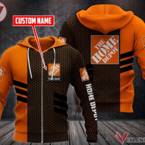 Home Depot Uniform Custom Clothes Style 83, Unique Gifts For Employee - Vesles2014s 1