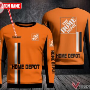Home Depot Uniform Custom Clothes Style 85, Unique Gifts For Employee - Vesles2014s 2