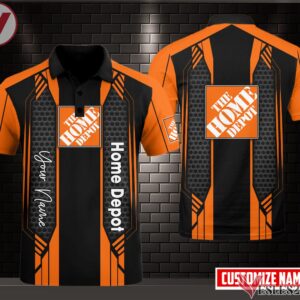 Home Depot Uniform Custom Clothes Style 9, Unique Gifts For Employee - Vesles2014s 1