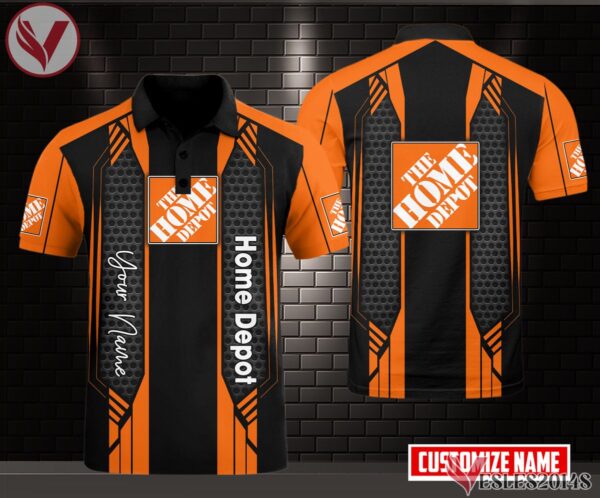 Home Depot Uniform Custom Clothes Style 9, Unique Gifts For Employee - Vesles2014s 1