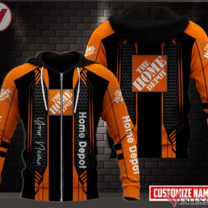 Home Depot Uniform Custom Clothes Style 9, Unique Gifts For Employee - Vesles2014s 2
