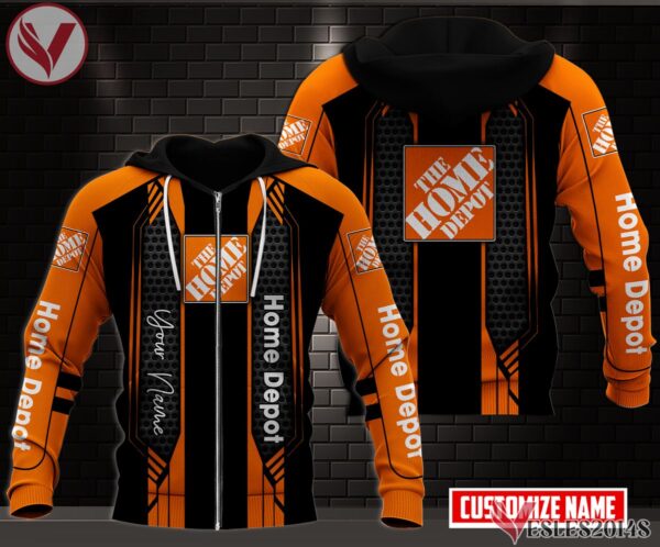Home Depot Uniform Custom Clothes Style 9, Unique Gifts For Employee - Vesles2014s 2