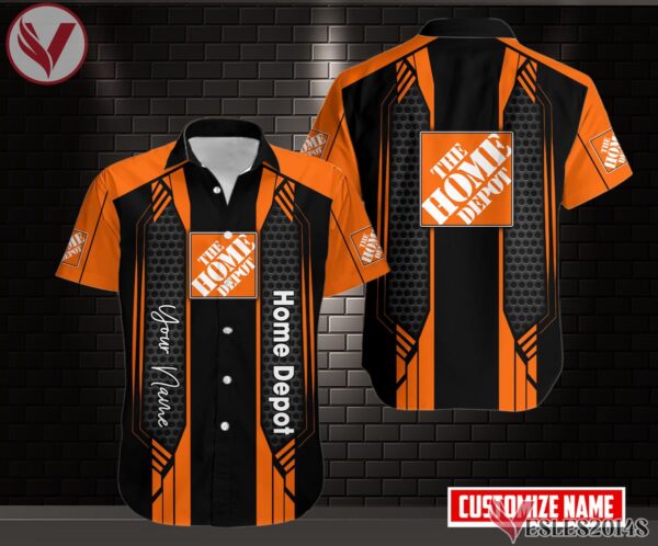 Home Depot Uniform Custom Clothes Style 9, Unique Gifts For Employee - Vesles2014s 4